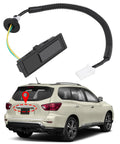 Nissan Pathfinder Hatch Button Trunk Latch Replacement Direct Fit For 2013-2020 Tailgate Release Switch Button Open Liftgate OEM Style 25380-3JA0B Easy Install with car view