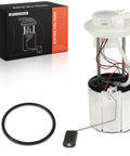 Direct Drop-In Electric Fuel Pump And Sender Assembly For Chrysler 200 3.6L And Jeep Cherokee KL FWD. Includes mounting hardware and O-ring.