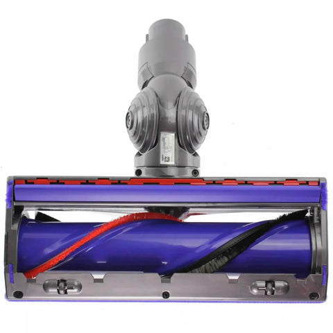 V10 Cyclone Cordless Vacuum Cleaner Direct Drive Cleaner Head Turbine Tool Replacement For V10 Series Fits Absolute Animal To SV12 In Grey And Purple Two Tone