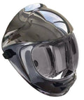 Auto Darkening Solar Powered Welding Helmet With Ultra Large Viewing Screen And True Color Hemispherical Enclosure 4C Lens