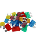 Car Blade Fuse Kit 1000 Pieces Set For Auto And Truck Premium Blade Fuses in assorted colors for electrical wiring