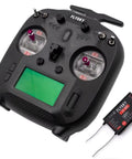 FS-ST8 8-10CH 2.4GHz RC Transmitter With FS-SR8 Receiver AFHDS 2A Protocol 4096 Resolution ergonomic design for RC models
