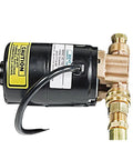 Replacement Electric Pump For Low Profile Oil Drains, Easy Install, High Flow Performance, brass connectors, durable design