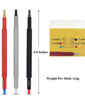 6 In 1 Watch Hands Repair Kit With 3 Hand Pressers And 2 Removers, Precision Pusher Set, ergonomic design, 4.4 inches tool measurements