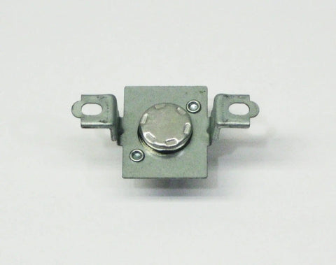 Top Rated Electric Dryer Thermal Fuse 320F 160C 250V Overheat Safety Cutout with metal casing and mounting tabs.