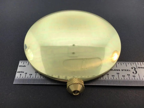 Adjustable Clock Pendulum Bob 2 3/4 Inch Diameter 15 Inch Length Replacement Part For Clock Movements DIY Clock Assembly Kit