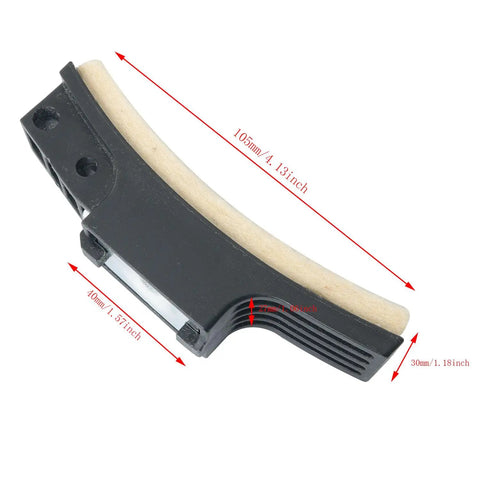Pro Grade Exercise Bike Felt Brake Pads Replacement For Spinning Bikes with quiet braking and easy install, durable felt pad set