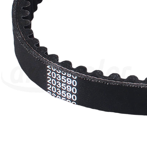 Go Kart Drive Belt Rubber Black Aftermarket Replacement Fit For Comet 30 Series 203590 203590A 203590B 203590C 196cc Mini Bikes