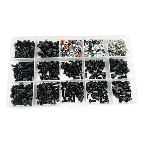 1:10 Scale RC Screw Kit Box Set With Multi Color Screws For D4 Slash 727 Short Course And Crawlers Replacement Parts And Upgrades