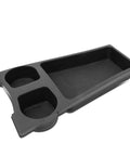Center Console Cup Holder Organizer For Toyota Prius 2010 2011 2012 2013 2014 2015 Replacement Box With Removable Silicone Mats