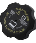 GM Compatible 15 PSI Radiator Surge Tank Cap Replacement for Cooling System Seals Pressure, Boosts Coolant Boiling Point