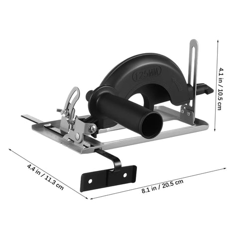 All In One Universal Angle Grinder Stand Heavy Duty Bracket With Comfortable Handle To Reduce Hand Fatigue Mountable Multi Function Holder