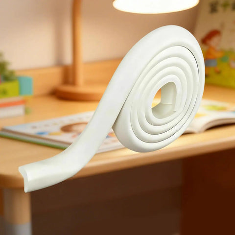 Soft Auto Adhesive Furniture Corner Protector For Edges Baby Proof Corner Guard To Prevent Scratches And Bumps Easy Install Edge Cushion