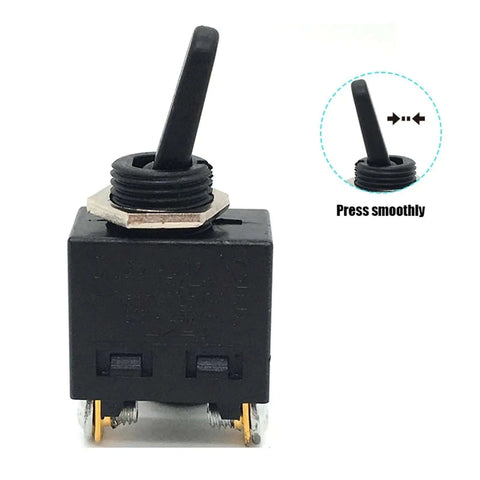 220V Switch Replacement For Angle Grinder And Polisher Power Tools With 651403-7 651433-8 9523 9524nb Durable Spare Parts