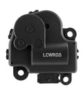 604-108 HVAC Heater Blend Door Actuator Replacement For Chevy Impala 2004-2013, shown in black, front view
