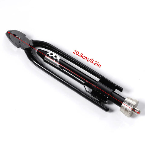 6 Inch Safety Wire Pliers With 25 Feet Stainless Steel Wire Pro Grade Heavy Duty Wire Twisting Tool for aircraft machinery.
