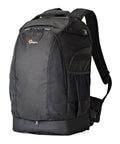 Flipside 500 AW II Camera Backpack For Pro DSLR And Mirrorless Gear Fits 400mm Or 500mm Lens in black front view