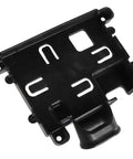 Heavy Duty Wireless Charging System Module Bracket For Chevy Buick GMC Cadillac OEM Replace 85519287, black plastic support
