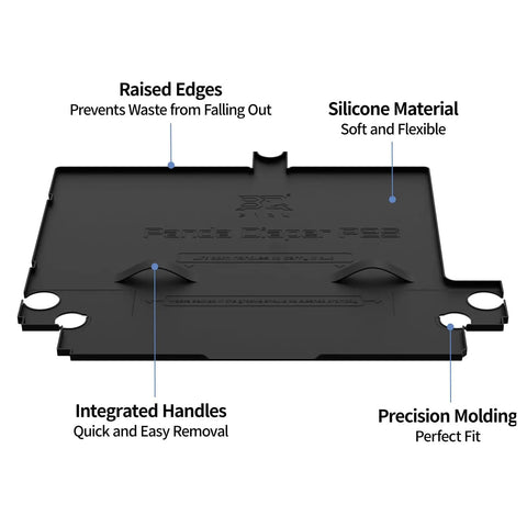 No Sweat Filament Waste Collection Mat For Bambu Lab H2D H2S H2C Prints Quick Clean Setup Lets You Toss Trim Bits Like A Pro Straight Up Awesome Gear For 3D Printing Folks