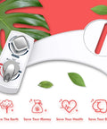 Fresh Water Bidet Toilet Seat Attachment With Dual Nozzles No More Wiping Easy Install Non Electric Adjustable Pressure