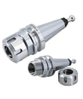 No Nonsense Heavy Duty Dynamic Balance Collet Chuck Bt30 Iso30 Tool Holder with ER25, showcasing quick swap design and precision fit.