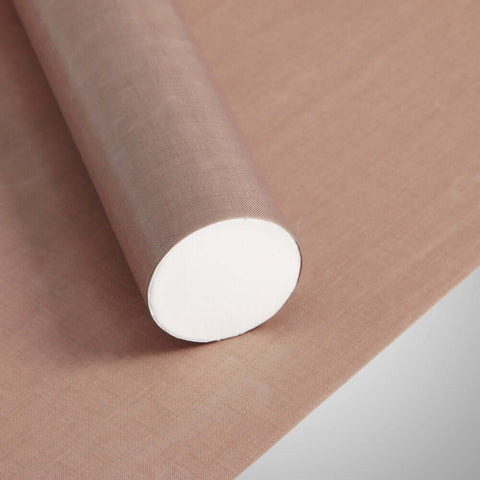 39-Inch By 5 Yard Non-Adhesive PTFE Fabric Sheet Roll With 5 Mil Thickness For Sublimation Printing and Heat Resistant Craft Mat