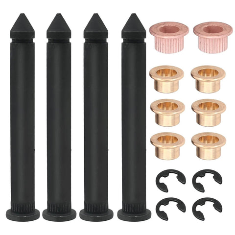 16 Pcs Auto Metal Direct Door Hinge Pin And Bushing Repair Kit Stainless Steel A00031 for GM cars with pins, bushings, and clips.