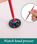 Close-up of 5 Pcs Watch Hands Repair Tool Kit With Pro Grade Stainless Steel Hand Setting Tools Pusher for dial assembly