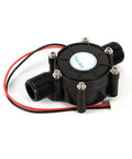 10W Water Turbine Generator For Micro Hydroelectric Power Portable Outdoor Go-To Generator with durable plastic shell