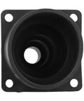 Versatile Wet Dry Shop Vacuum Tool Adapter With Stepped Design For Multiple Hose Diameters 1 Inch To Two And A Half Inches ideal for dust collection, detailed view.