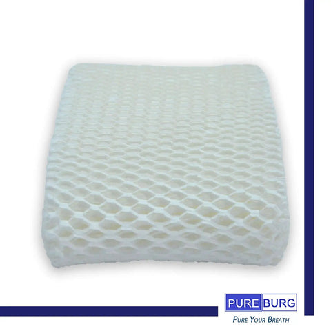 Four Pack Humidifier Wick Filters Made To Fit Honeywell HAC-504 Series And Filter A, stack of replacement filters