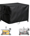 Sweet Boss Level Heavy Duty Table Saw Cover Built For 26 Inch Portable Miter Saws, black waterproof 420D Oxford fabric.