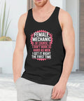 Straight Up Cotton Muscle Tank Top For Guys, Lightweight Sleeveless Gym Undershirt With Built In Sun Shielding, Breathable Summer Workout Tee For Weekend Warrior worn by a man in indoor setting.