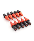 Orange CNC Aluminum Windshield Bolts Screws Nuts Set For Honda CBR 600RR 1000RR Suzuki GSXR 600 750 1000 Yamaha R1 R6 R6S Kawasaki ZX6R ZX9R ZX10R