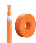 Premium Workhorse XLPE Seventy Square Millimeter Shielded Electric Vehicle High Voltage Cable With Oxygen Free Copper Conductors, 320ft reel.
