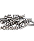 Must Have Dowel Pin Kit For Metalworking, 100 Pcs Stainless Steel Dowel Pins 1.45mm Diameter By 15.8mm Length