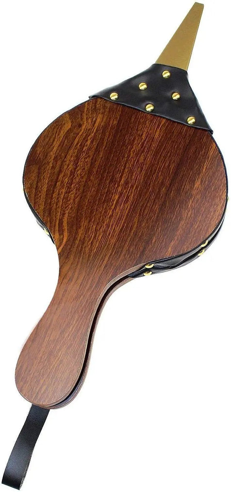 Kick Stubborn Embers Into Overdrive With These Beefy 15 Inch Fireplace Bellows Featuring A Rugged Faux Wood Body And Slick Leather Strap Designed To Keep Your Wood Stove Or Campfire Burnin Hot All Night Long