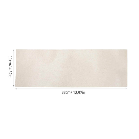 20 Pack Mica Paper For Heat Insulation Flexible High Temperature Resistant Sheet dimensions 33cm by 11cm