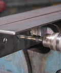 1 Inch Bridge Construction Reamer With Hex Shank For Hole Alignment Before Bolt Or Rivet Installation in metal beam