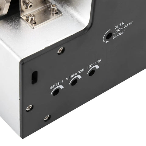 Control panel of Automatic Screw Feeder And Driver For Fast Assembly, 2 Pieces Per Second Output, 200cc Capacity, Size 2