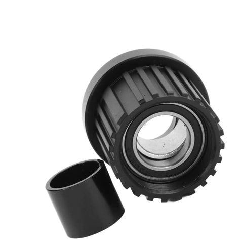 12 Speed Freehub Body MS048 With 15mm Aperture For 12mm Thru Axle Or 5mm Quick Release Slick Ratchet Design, aluminum alloy