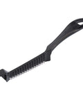 Westmark Garnetta crinkle cutter, black handle, ridged blade, 8.5 x 2.7 x 2 in
