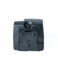 Back view of Automatic Date Time Stamp Machine for Office with atomic time sync and secure local backup.