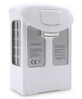 High Capacity 5870mAh Intelligent Flight Battery For DJI Phantom 4 Pro Advanced And RTK in white with specifications