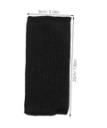 Super Heavy Duty Cut Resistant Arm Sleeves Delivering Rock Solid Forearm Coverage Against Thorns And Gritty Scrapes, black sleeve