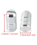 4-Piece Bellhousing Dowel Pin Set 0.625 OD 0.014 Offset 1.328 Inch Length Direct Replacement for Automotive Transmissions