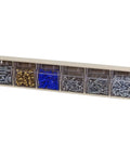 TiltView Plastic Storage Cabinet With Tilt Out Bins A Versatile Organizer For Home Office School And Workshop Use