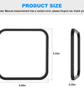 Hayward Pool Pump Gasket Replacement O177 And Lid Gasket Set For Super Pump Models SPX1600S SP1600X SP2600 SP2600X SP2600VSP SP2602VSP SP2603VSP SP26115VSP SP2670010VSP SP2670020VSP Includes 2 Pack black gasket 6.45 x 6.33 x 0.25 in