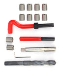 15 Piece Helicoil Thread Repair Kit For Automotive Use M14x1.5 Stainless Steel Thread Inserts Female Thread Repair Assortment