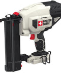 20V Max Lithium 18GA Brad Nailer Kit Cordless Battery Powered Finish Nailer With No Compressor Needed For Quick Drywall Trim Molding